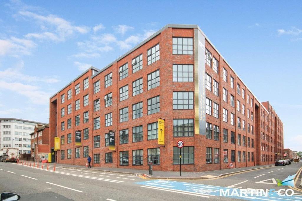Modern-New Build Apartment In Birmingham Exterior foto